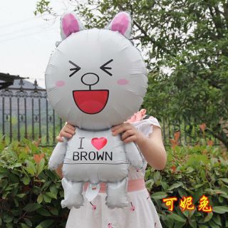 Bóng kiếng hình nốt nhạc, cây đàn  , con gấu, con thỏ