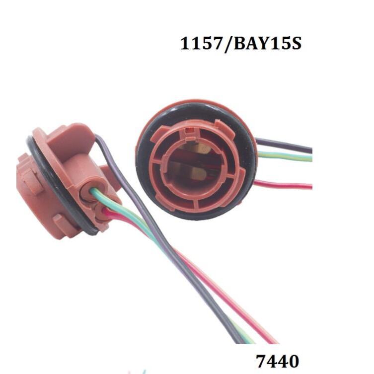 Đuôi chuyển đổi bóng đèn LYMOYO 1157 7440 T20 7443 T10 T15 1156 BAY15D P21/5W cho đèn phanh xe hơi