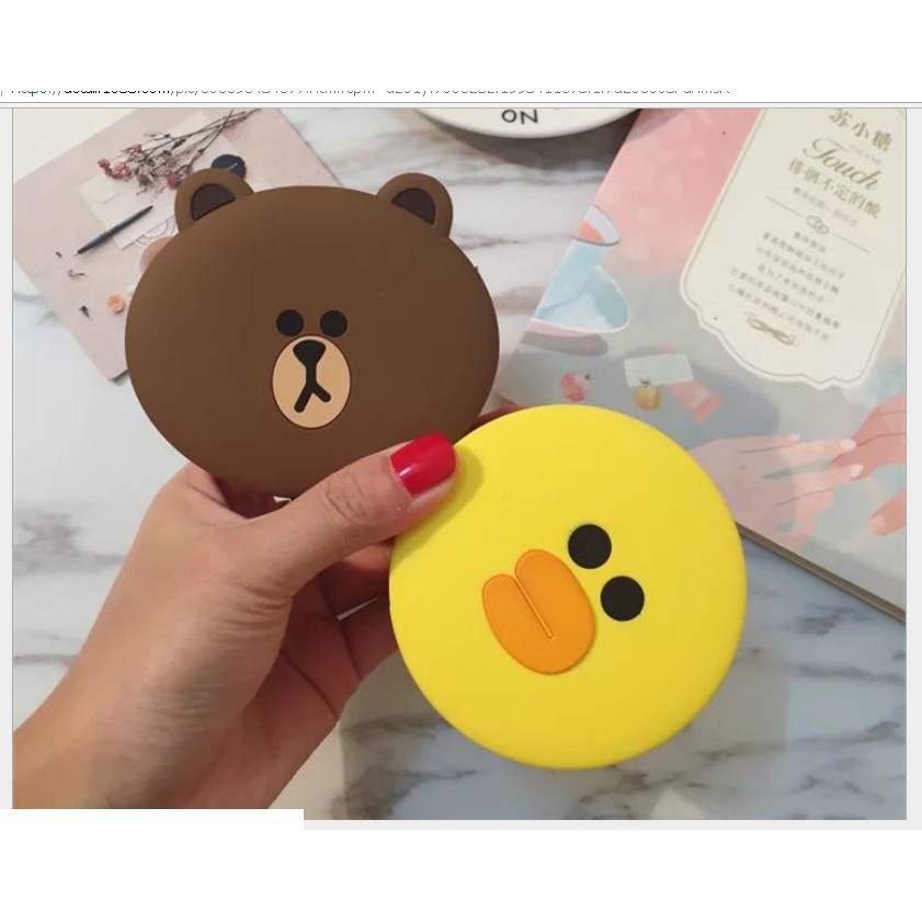 SẠC DỰ  PHÒNG  GẤU BUỒN  mã T380 |shopee. VnShopdenledz