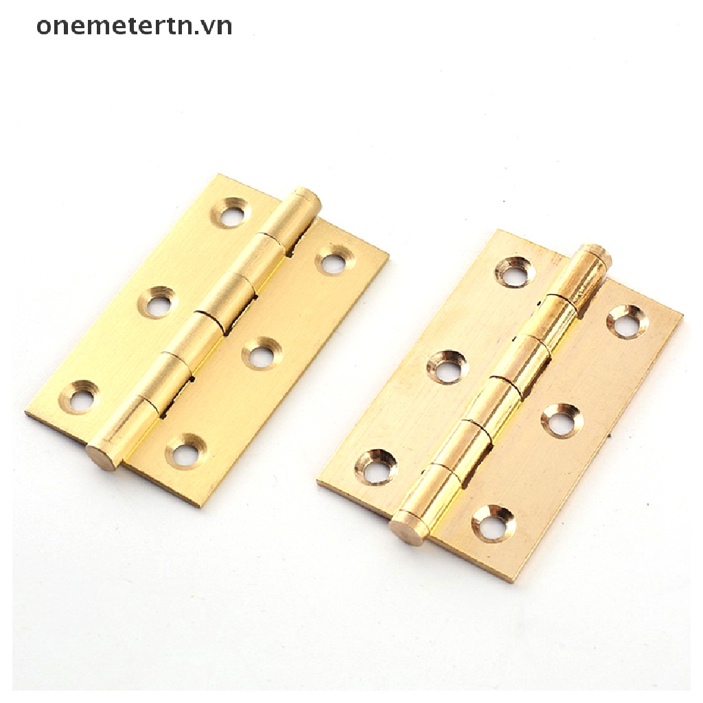 Bản Lề Mini Bằng Đồng Thau Nguyên Chất