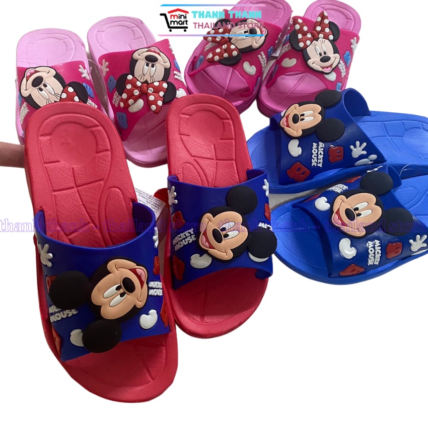 Dép quai ngang Mickey Mouse Thái Lan dành cho bé