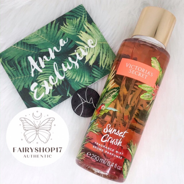 Xịt Thơm Body Victoria’s Secret Sunset Crush