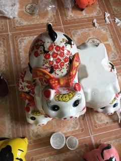 Heo đất Bát Tràng