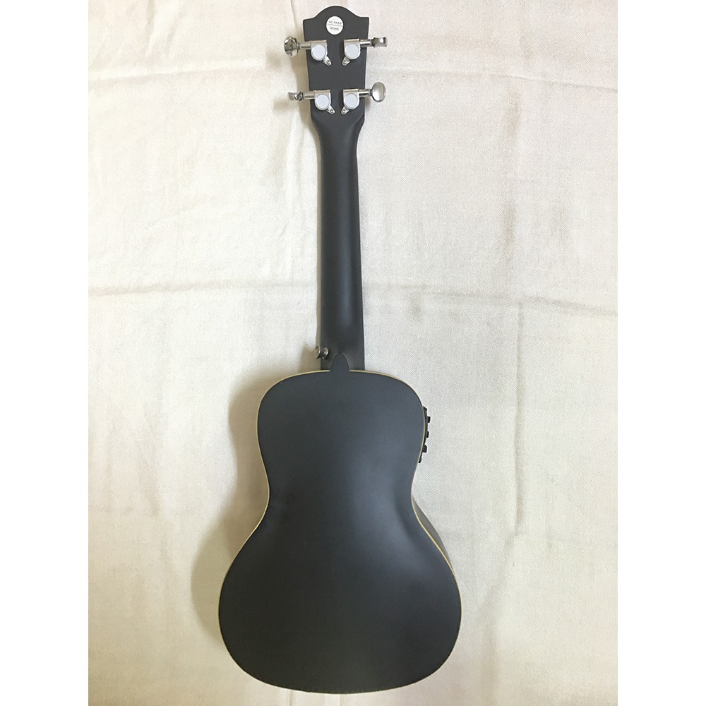 Đàn Ukulele Concert size 23 Gỗ Mahogany Everplay Màu Đen