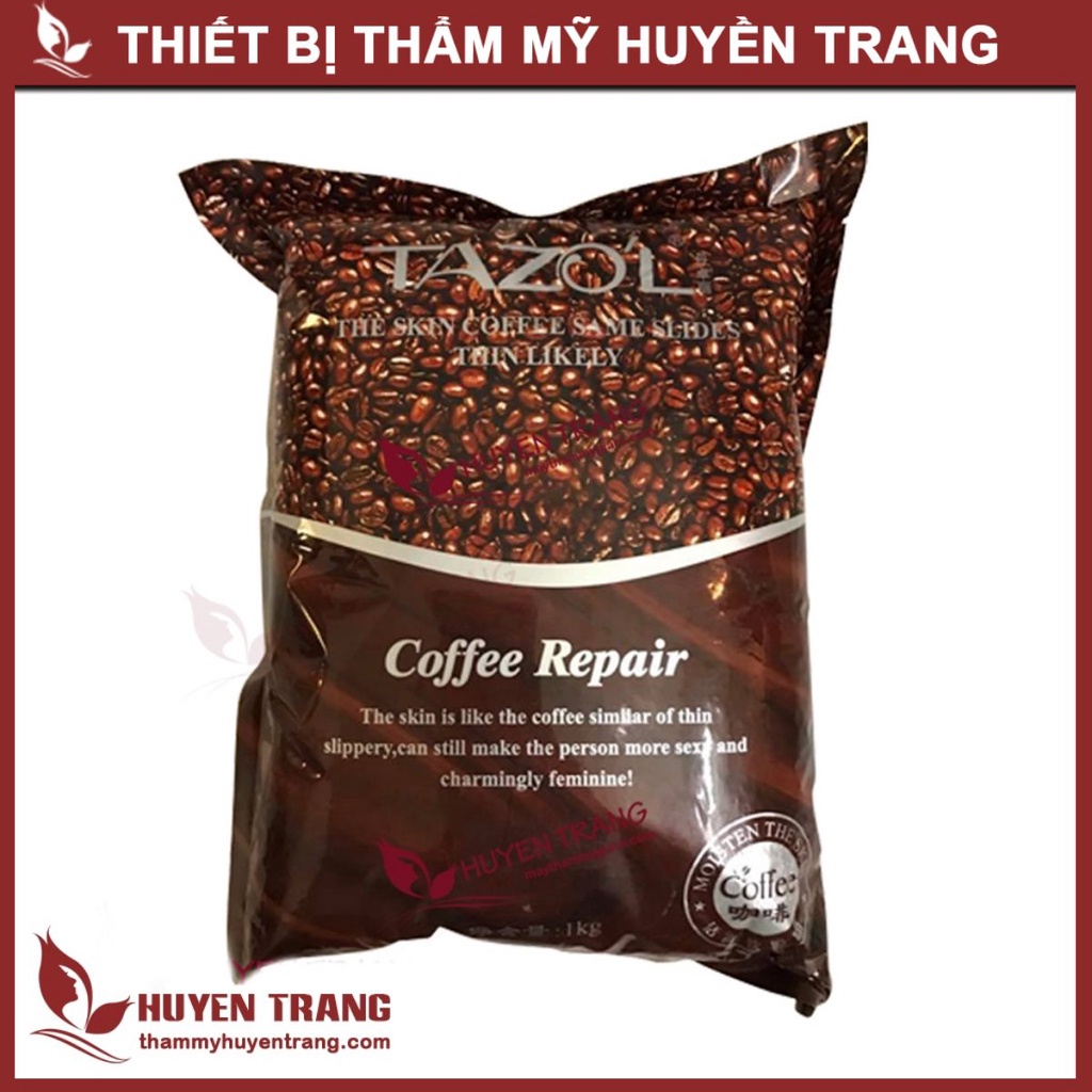 Bột Mặt Nạ Cafe Tazoli Giảm Nếp Nhăn, Ngăn Ngừa Lão Hóa Da, Làm Trắng Da - Thẩm Mỹ Huyền Trang NANOCEE