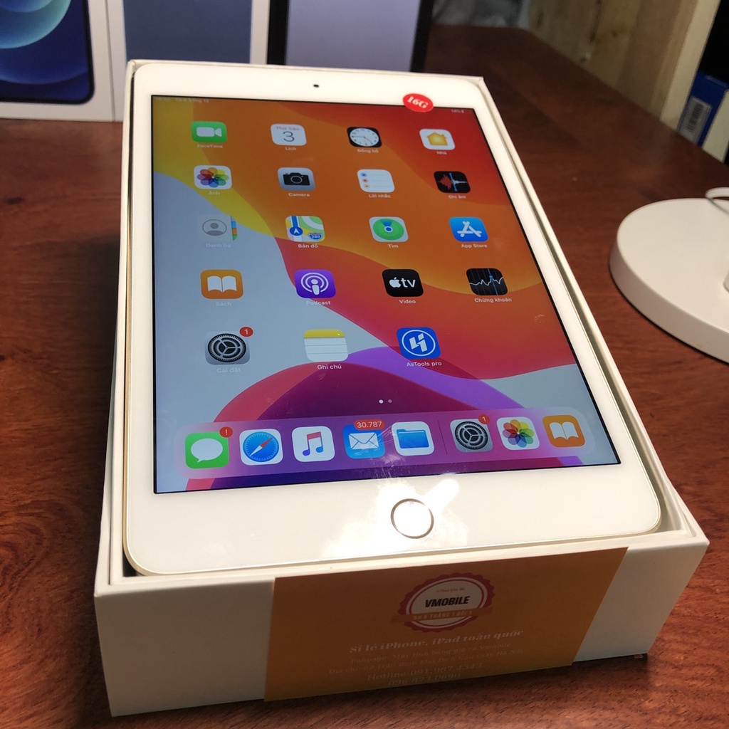 Máy tính bảng mini 2 os 12 cài full app học tập trực tuyến bảo hành 6 tháng tặng kèm bao da củ cáp | BigBuy360 - bigbuy360.vn