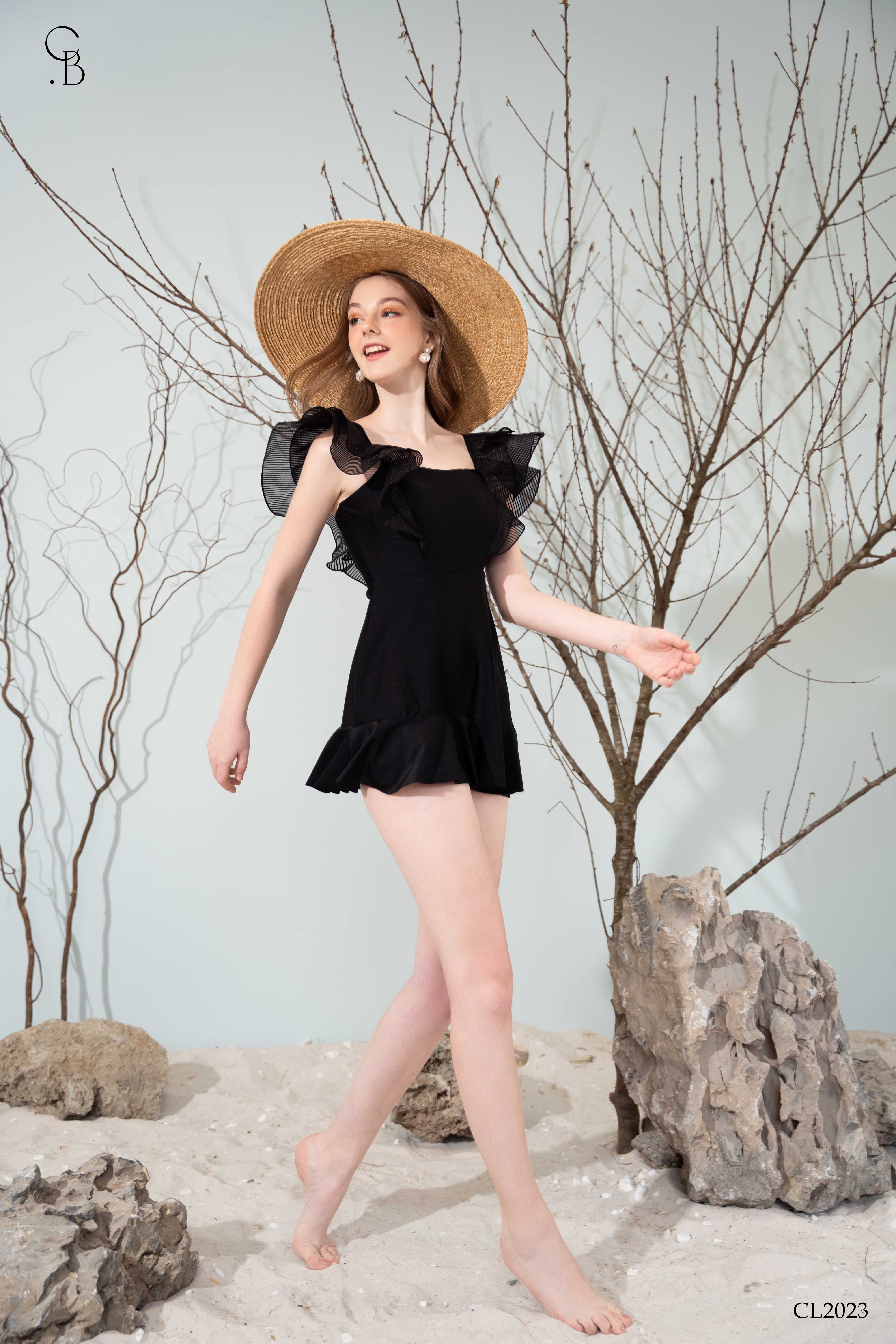 𝑪𝑶𝑪𝑶 𝑩𝑰𝑲𝑰𝑵𝑰 Monokini - Bộ Bơi Nữ ( CL2023 ) | BigBuy360 - bigbuy360.vn