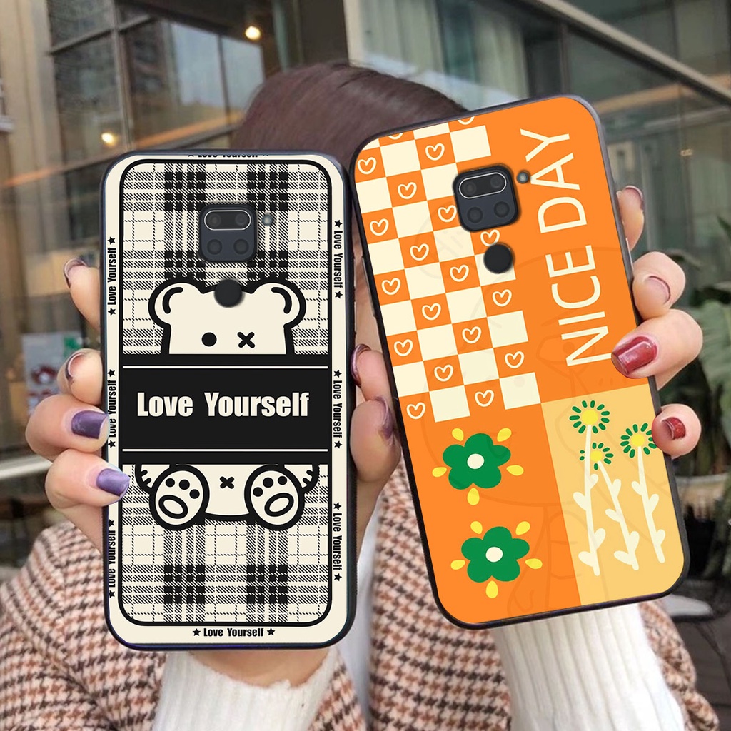 Ốp lưng Xiaomi REDMI NOTE 9 happy day, gấu bear dễ thương - BỀN - ĐẸP -BAO GIÁ TOÀN THỊ TRƯỜNG