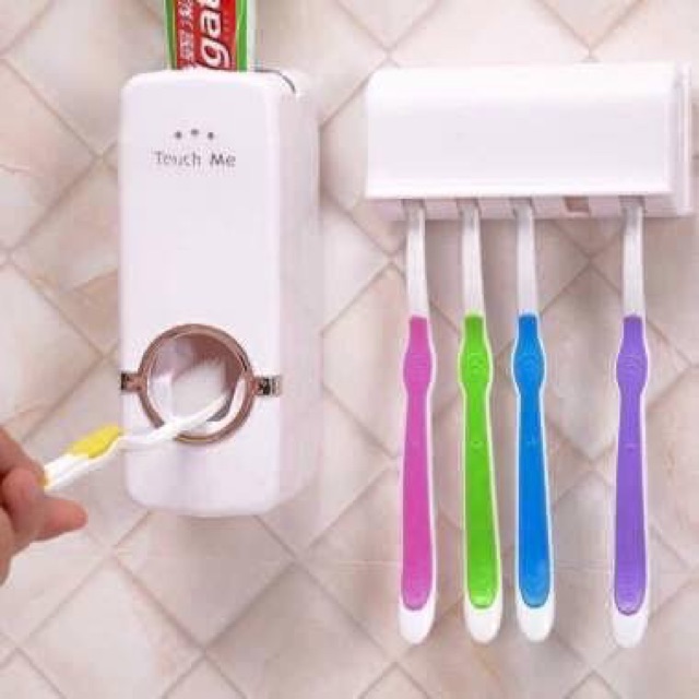  Hộp lấy kem đánh răng tự động touch me