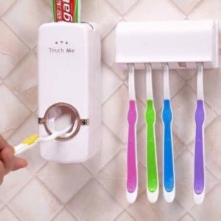 Hộp lấy kem đánh răng tự động touch me
