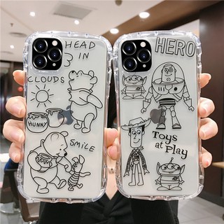 Ốp điện thoại in hình Buzz đơn giản cho Iphone 11 Pro Xs Max XR I8 I7 Plus