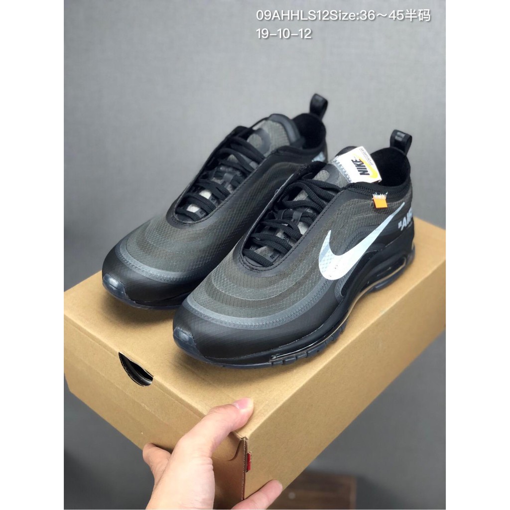 Nike The 10 Air Max 97 OG \ "Off-white - Me24