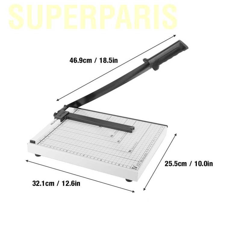 Dụng Cụ Cắt Giấy A4 / B5 / A5 / B6 / B7 Bằng Kim Loại