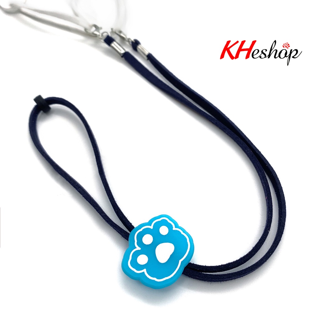 Dây đeo khẩu trang có sticker dễ thương cho bé phong cách Âu Mỹ đủ màu siêu xinh mã Y6019