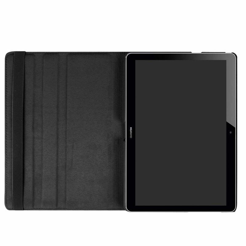 Ốp máy tính bảng da PU xoay 360 độ cho HUAWEI MEDIAPAD M3 LITE 10.1 8.4 8&quot;BAH-W09 BAH-AL00 CPN-AL00/L09 BTV-W09/DL09