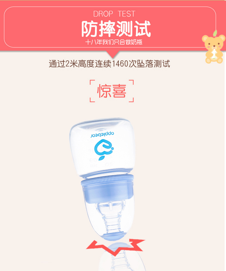 Bình Sữa 60ml Chất Lượng Tiện Dụng Cho Bé Sơ Sinh
