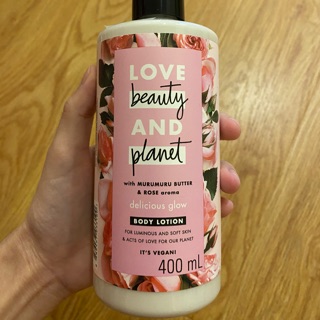 Sữa dưỡng thể sáng da Love beauty & Planet