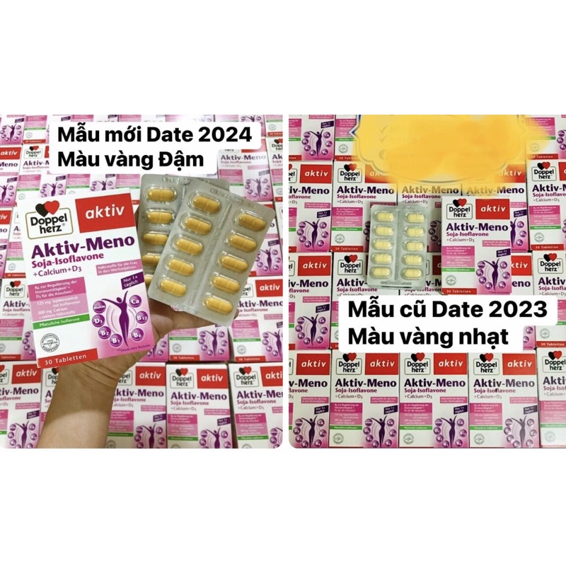 Viên uống nội tiết tố Aktiv Meno Doppelherz