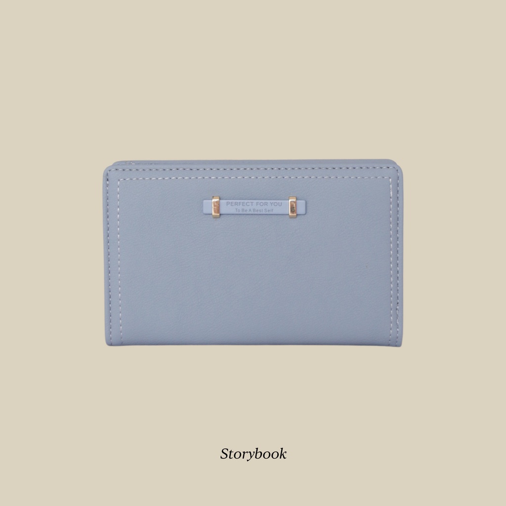 Ví nữ The Spring 22' Simple Fold Wallet