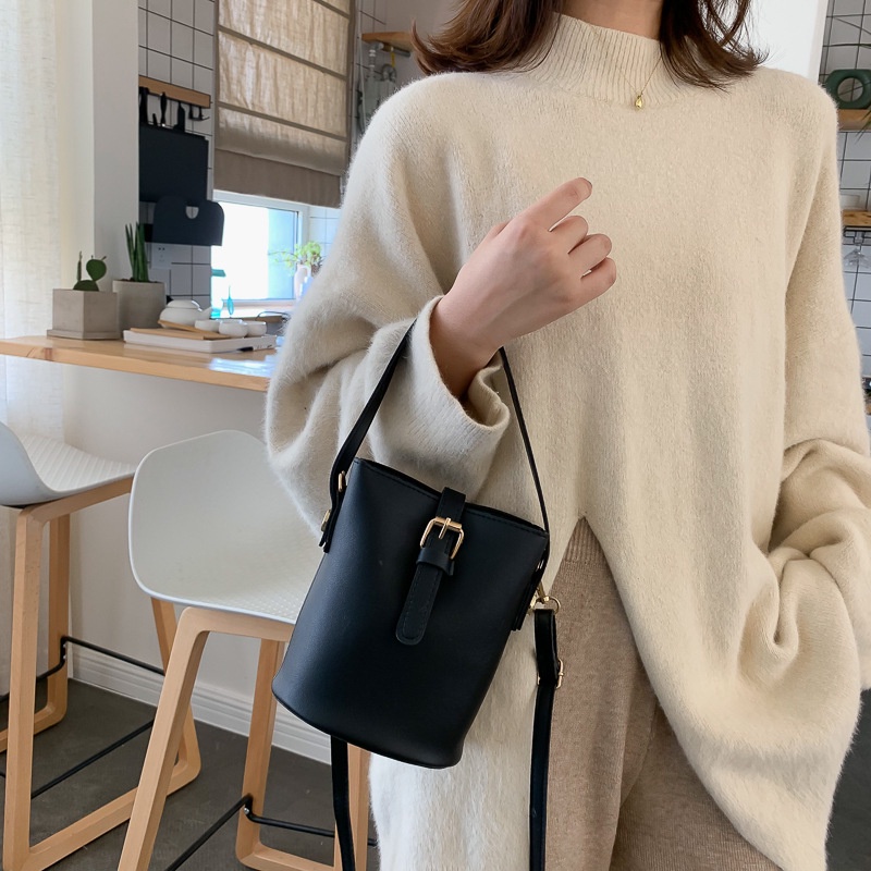 Túi Đeo Vai Sức Chứa Lớn Phong Cách Hàn Quốc Mới 2019