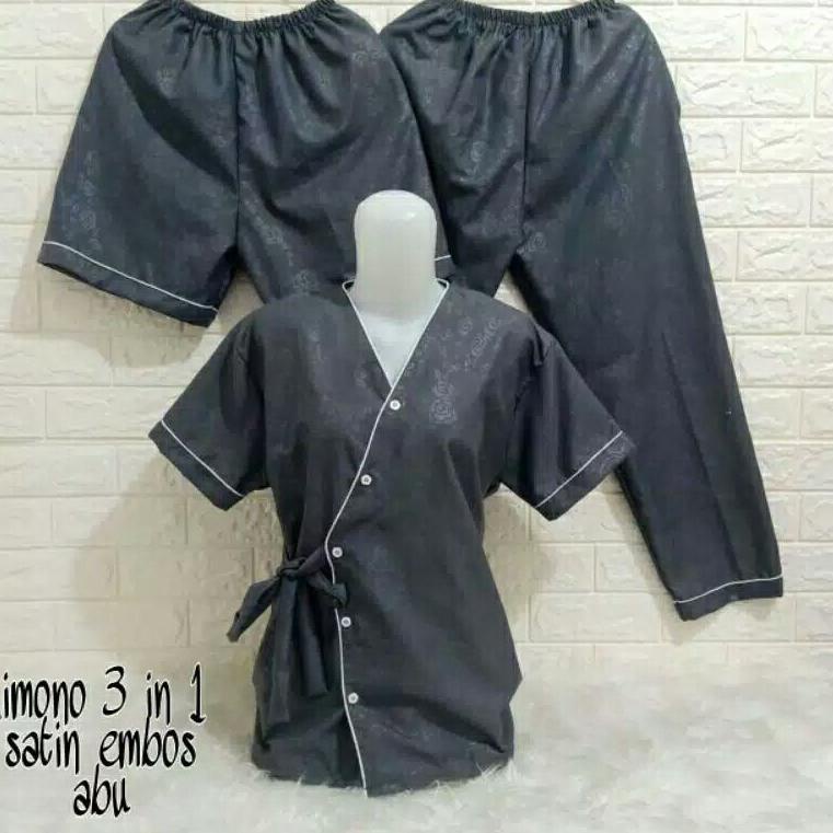 Sản phẩm giảm giá hôm nay	Thỏ99_shop PIYAMA KIMONO 3IN1 / SATIN EMBOS SIZE FIT TO XL | BigBuy360 - bigbuy360.vn