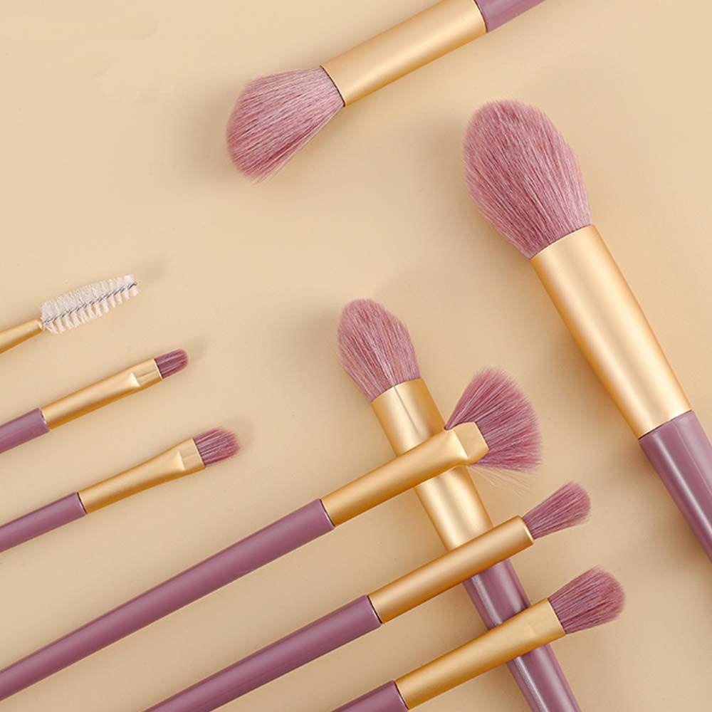 Bộ Cọ Trang Điểm Chuyên Nghiệp Màu Tím Đa Năng