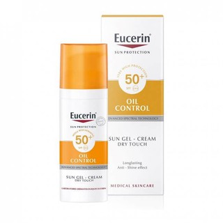 kem chống nắng kiểm soát nhờn  EUCERIN oil control dry touch spf 50+