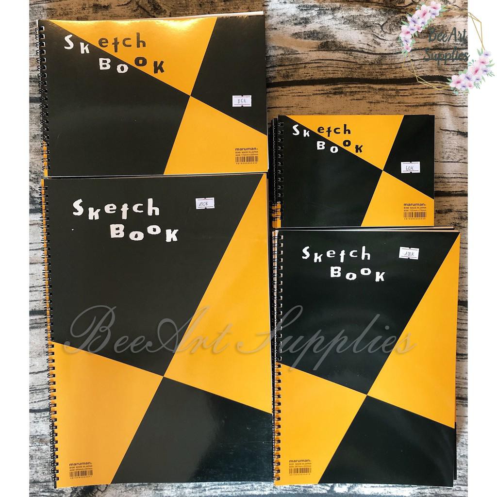 SKETCHBOOK MARUMAN SỔ VẼ SIÊU RẺ