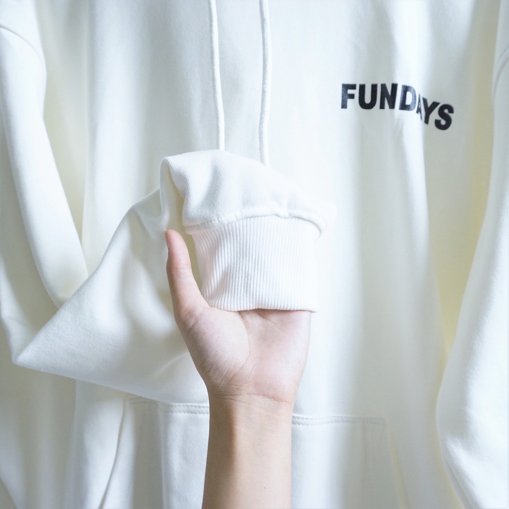 [sẵn]Áo hodie tay dài form rộng in chữ Funny (ảnh thật tại shop) Tanazi Closet