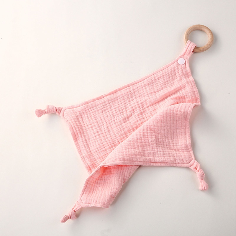 Khăn Choàng Cổ Bằng Vải Cotton Mềm Mại Dành Cho Bé 0-2 Tuổi