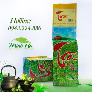 Chè thái nguyên truyền thống gói 500gr – trà thái nguyên – chè minh hà