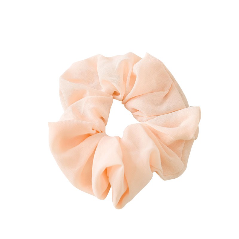 Dây Buộc Tóc Vải Chiffon Thời Trang Cho Nữ