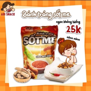Bánh tráng me abi - bánh tráng abi