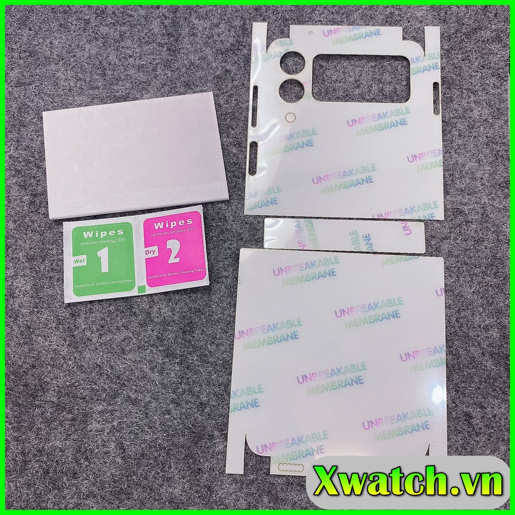 Miếng dán PPF Samsung Galazy Z Fold 4 / Z Flip 4 chống trầy xước