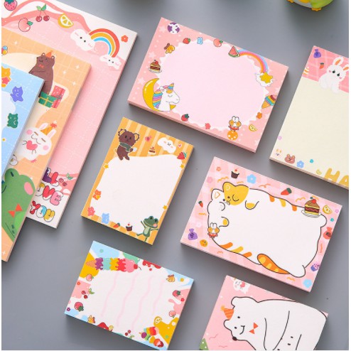 Sổ note lọ kẹo N54 sổ note động vật nhỏ ngựa thần cute sổ note dễ thương