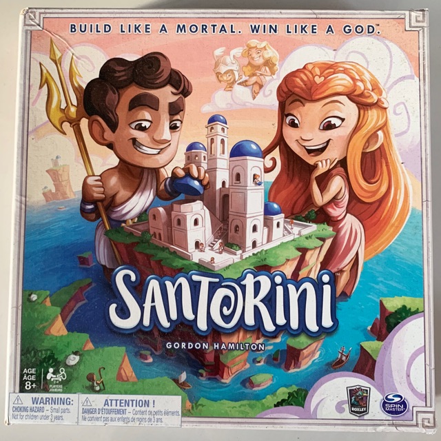 Board game Santorini