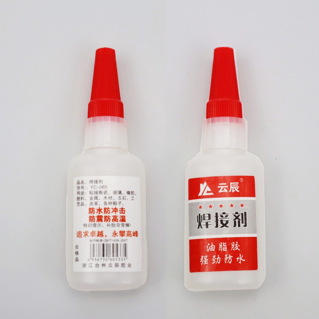 Keo dán đa năng siêu dính, keo nước dính nhanh, an toàn không độc hại YC-065 hàng nội địa Trung