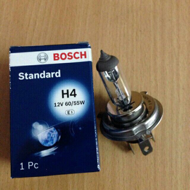 Bóng đèn H4 Bosch 12V 60/55W hàng chuẩn 100%