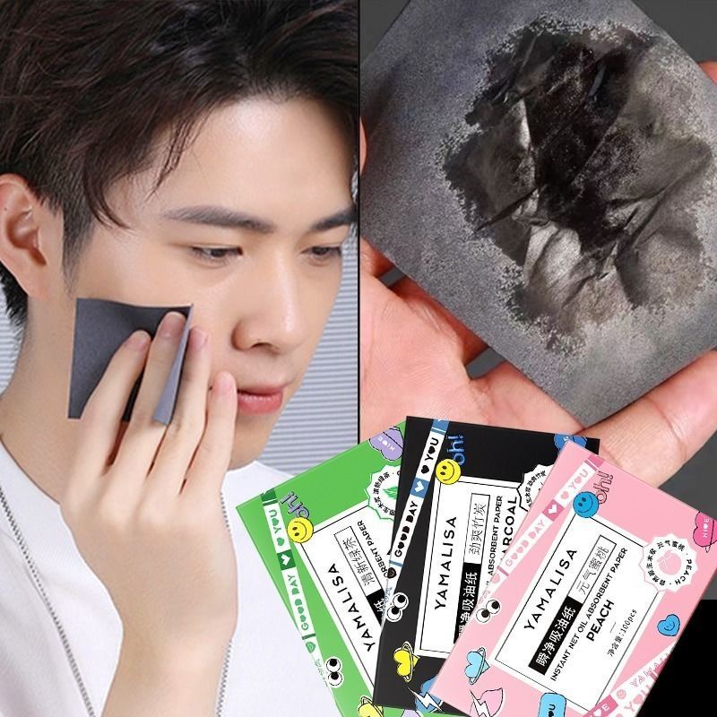 (Mua2Gửi1)Giấy Thấm Dầu Trang Điểm Trang Điểm Mặt Kiểm Soát Dầu Thấm Mồ Hôi Dầu Trà Xanh Đào Thơm Giấy Xách Tay Học Sinh Ra Khỏi Cần Thiết | BigBuy360 - bigbuy360.vn
