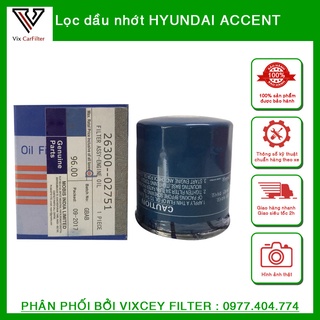 Lọc dầu accent. đủ các đời từ 2011 đến 2022.