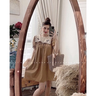 bán sỉ váy đũi thêu