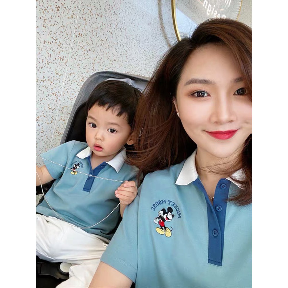 Áo váy mẹ con