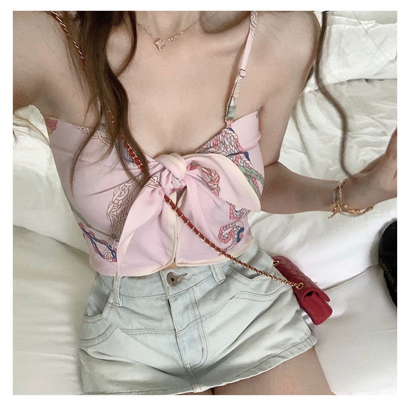 JSC Jiashucheng Quần Culottes Denim Dáng Chữ a Cao Cấp Thời Trang Mùa Hè Kiểu Mới Dễ Phối Đồ