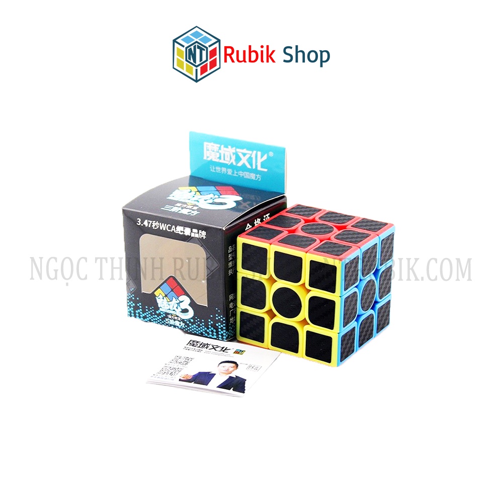 Rubik Carbon MoYu MeiLong  2x2, 3x3, 4x4, 5x5, Pyraminx, Megaminx, Skewb, Square-1, Tam giác 12 mặt.