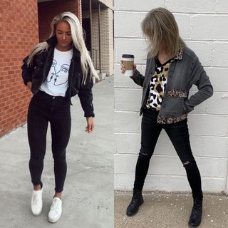 KHOÁC DENIM JACKET VNXK (NHIỀU MẪU)