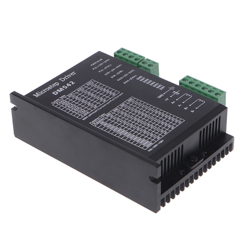 Động cơ bước Pcfx Dm542 phụ kiện chuyên dụng cho cho động cơ bước series 57 86 2 pha