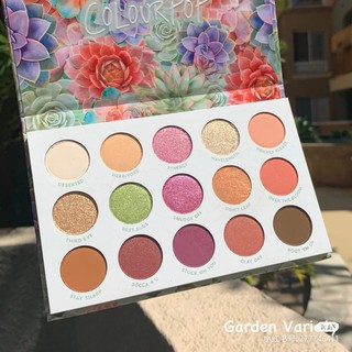 Bảng mắt Colourpop Garden Variety