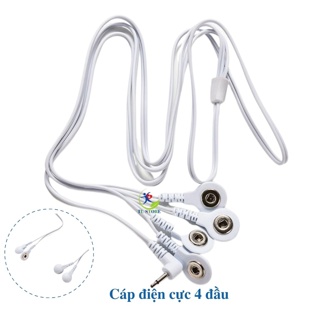 Bộ phụ kiện của máy matxa xung điện JR309