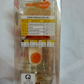 Bình sữa Wesser PPSU 140ml