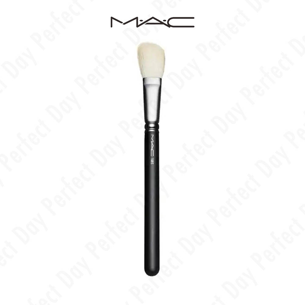 M Collection #168 SYNTHETIC LARGE ANGLED CONTOUR BRUSH